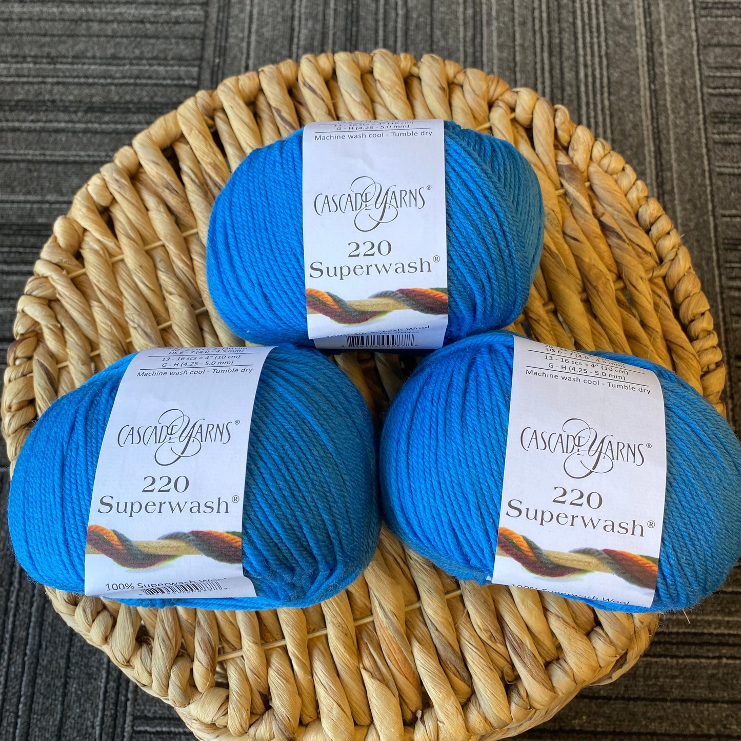 Cascade 220 Superwash-Blue - 848