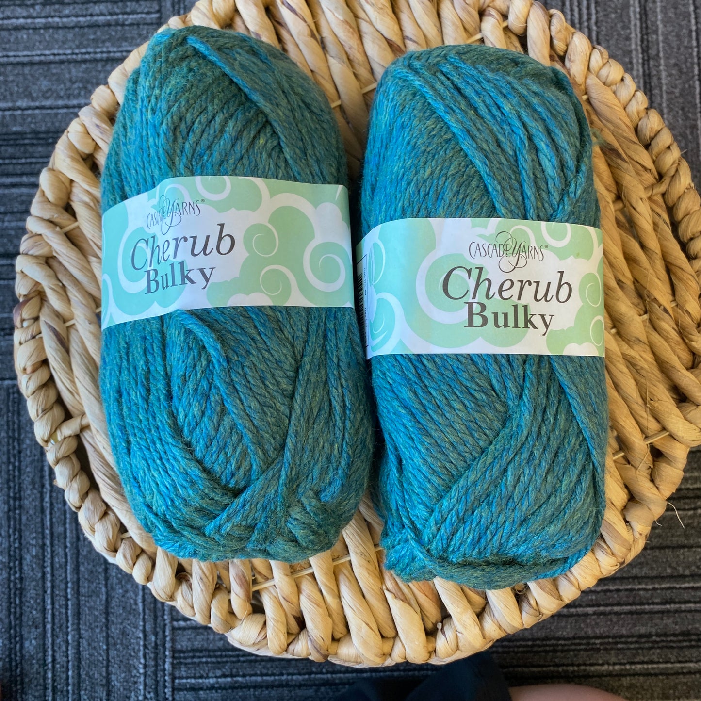 Cascade Yarns Cherub Bulky - Lake Heather - 91