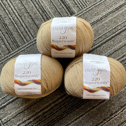 Cascade 220 Superwash - Irish Cream - 349