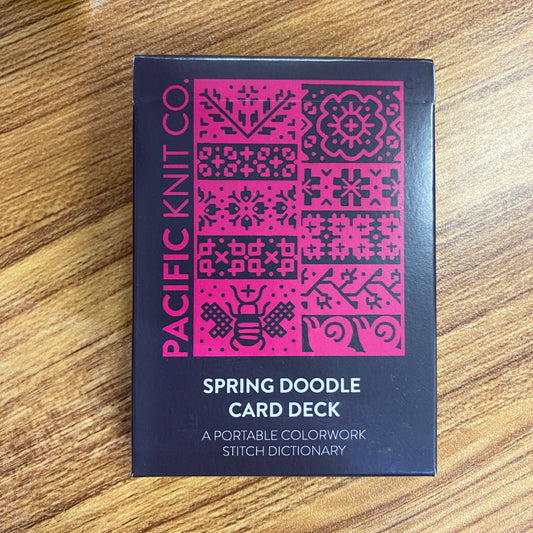 Pacific Knit - Spring Doodle Card Deck