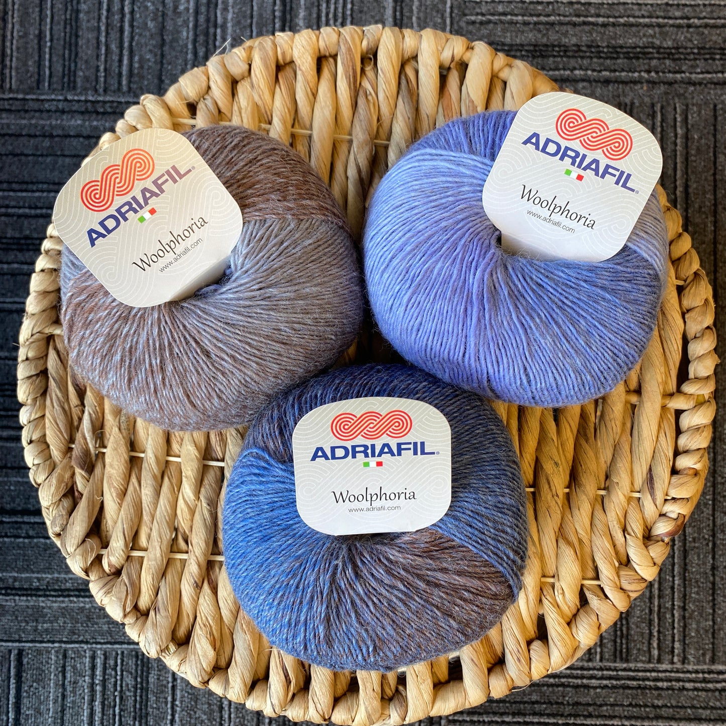 Adriafil Woolphoria 100% Wool Color 004