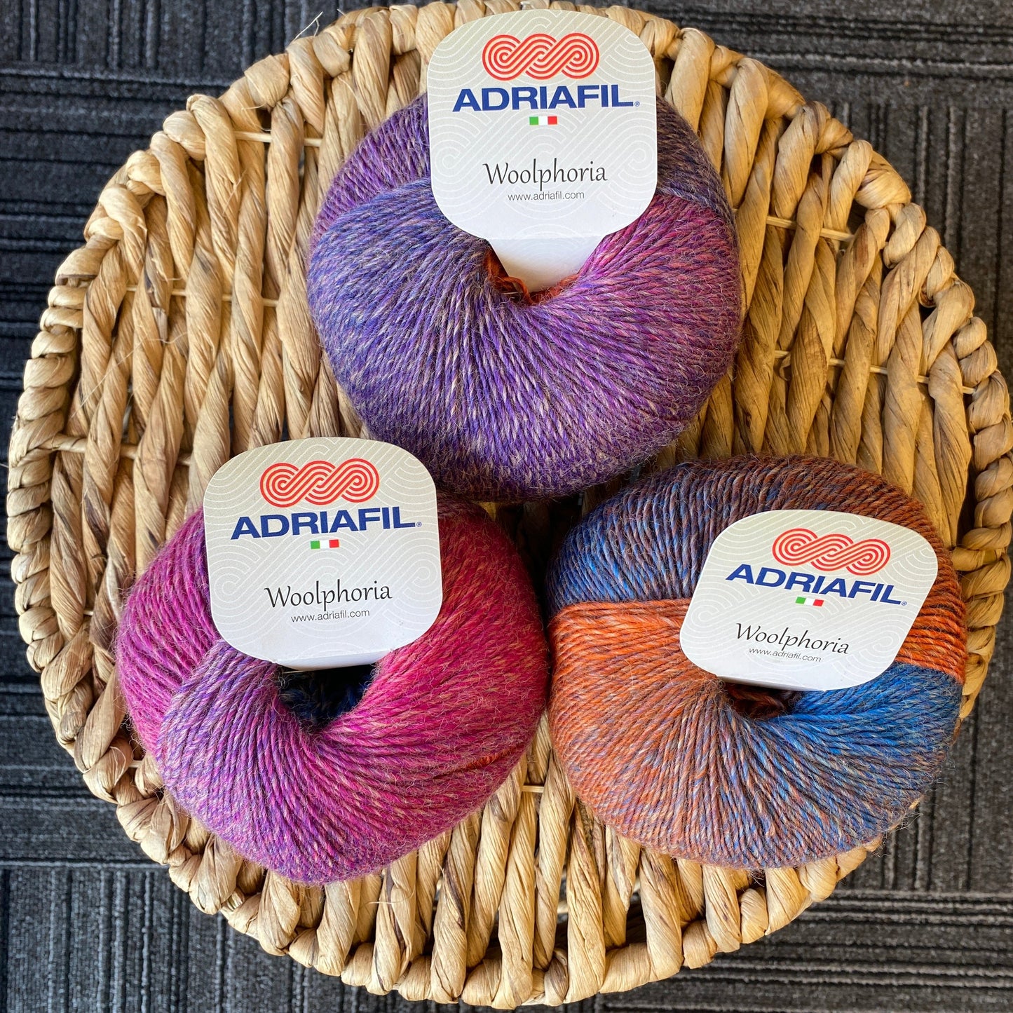 Adriafil Woolphoria -100% wool Color  007