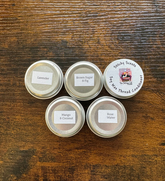 Stitchy Scents - Soy Wax Thread Conditioner