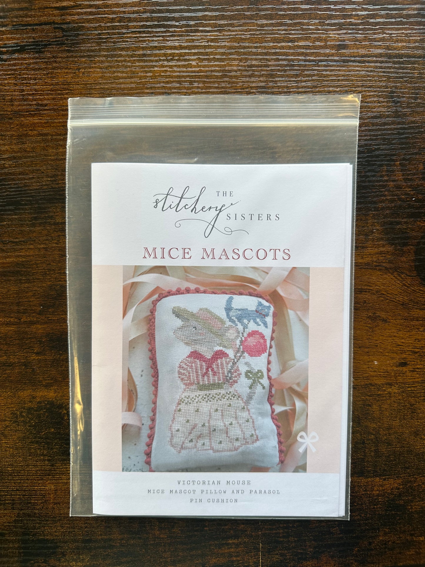 The Stitchery Sisters - Victorian Mouse