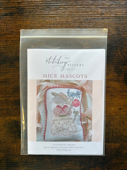 The Stitchery Sisters - Victorian Mouse