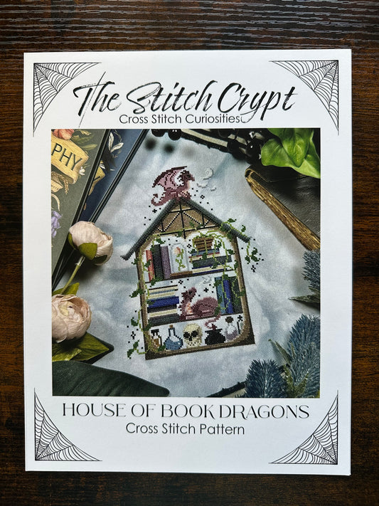 The Stitch Crypt - House of Book Dragons