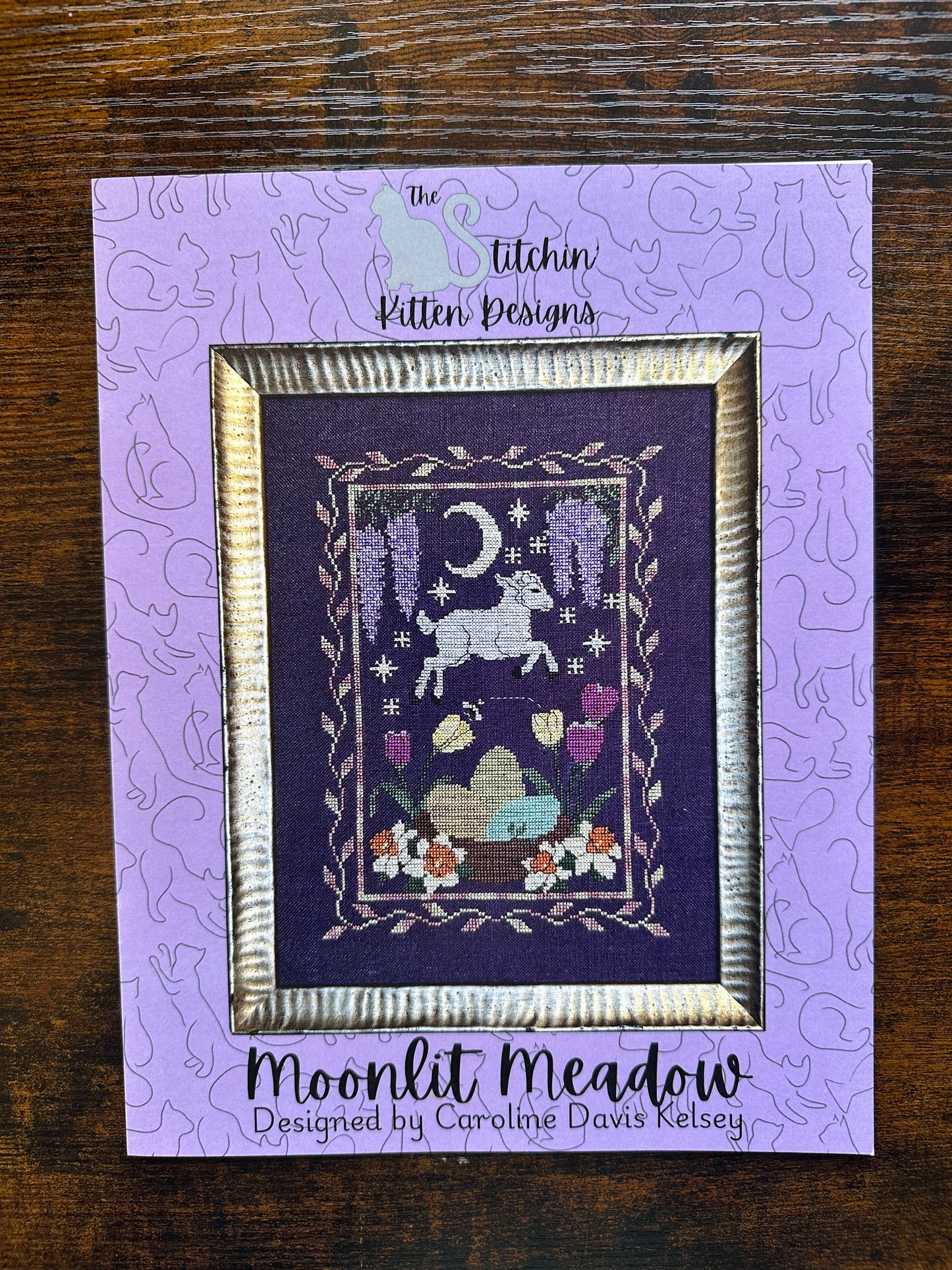 The Stitchin' Kitten Designs - Moonlit Meadow