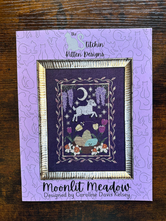 The Stitchin' Kitten Designs - Moonlit Meadow