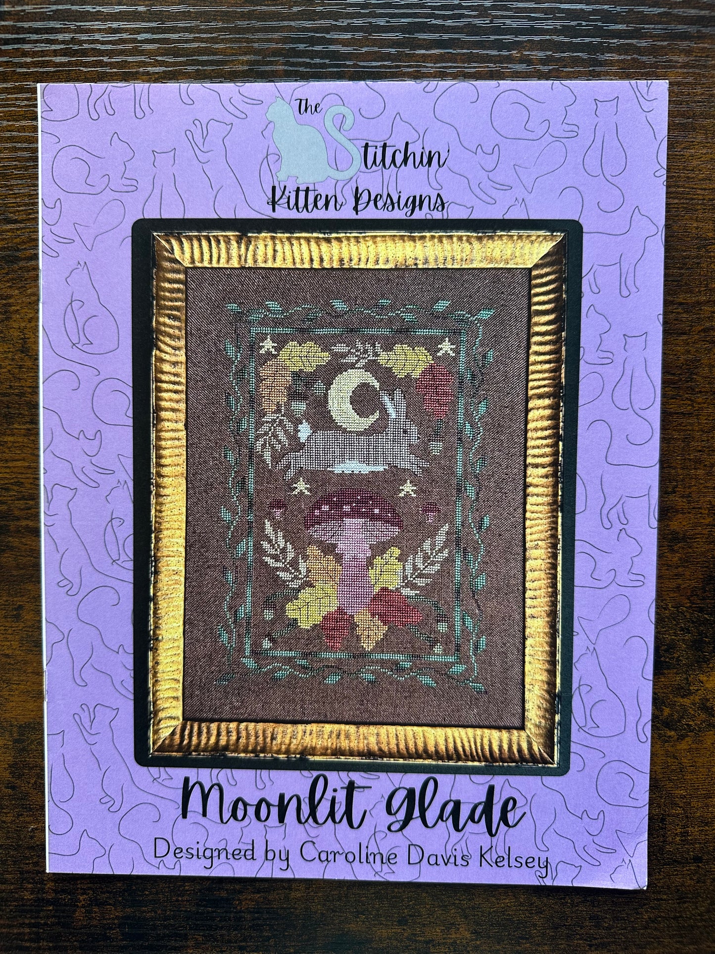 The Stitchin' Kitten Designs - Moonlight Glade