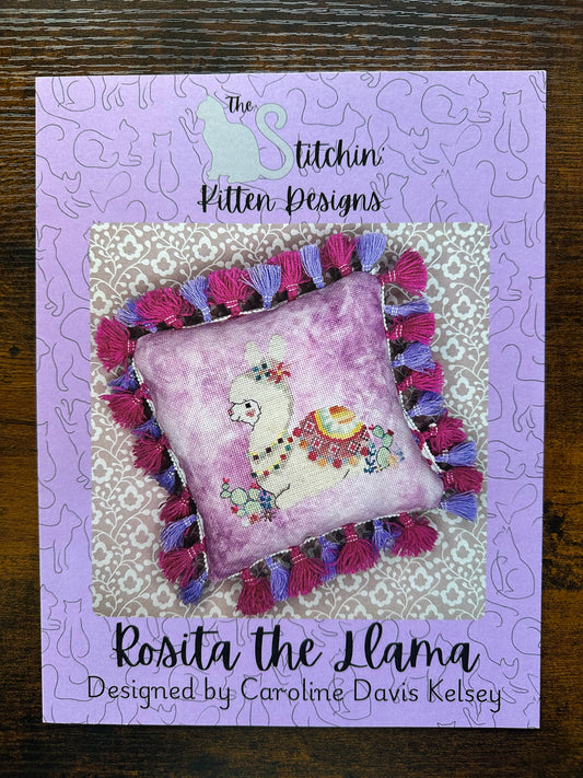 The Stitchin' Kitten Designs - Rosita the Llama