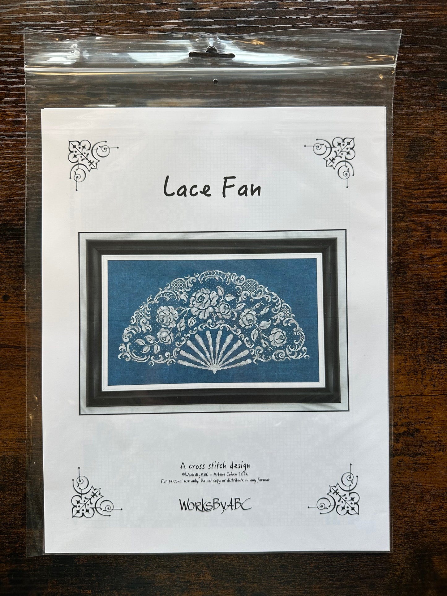 Works By ABC - Lace Fan