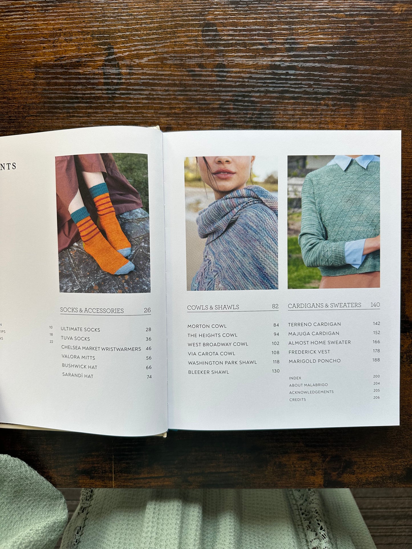 Malabrigo Timeless Knit Book
