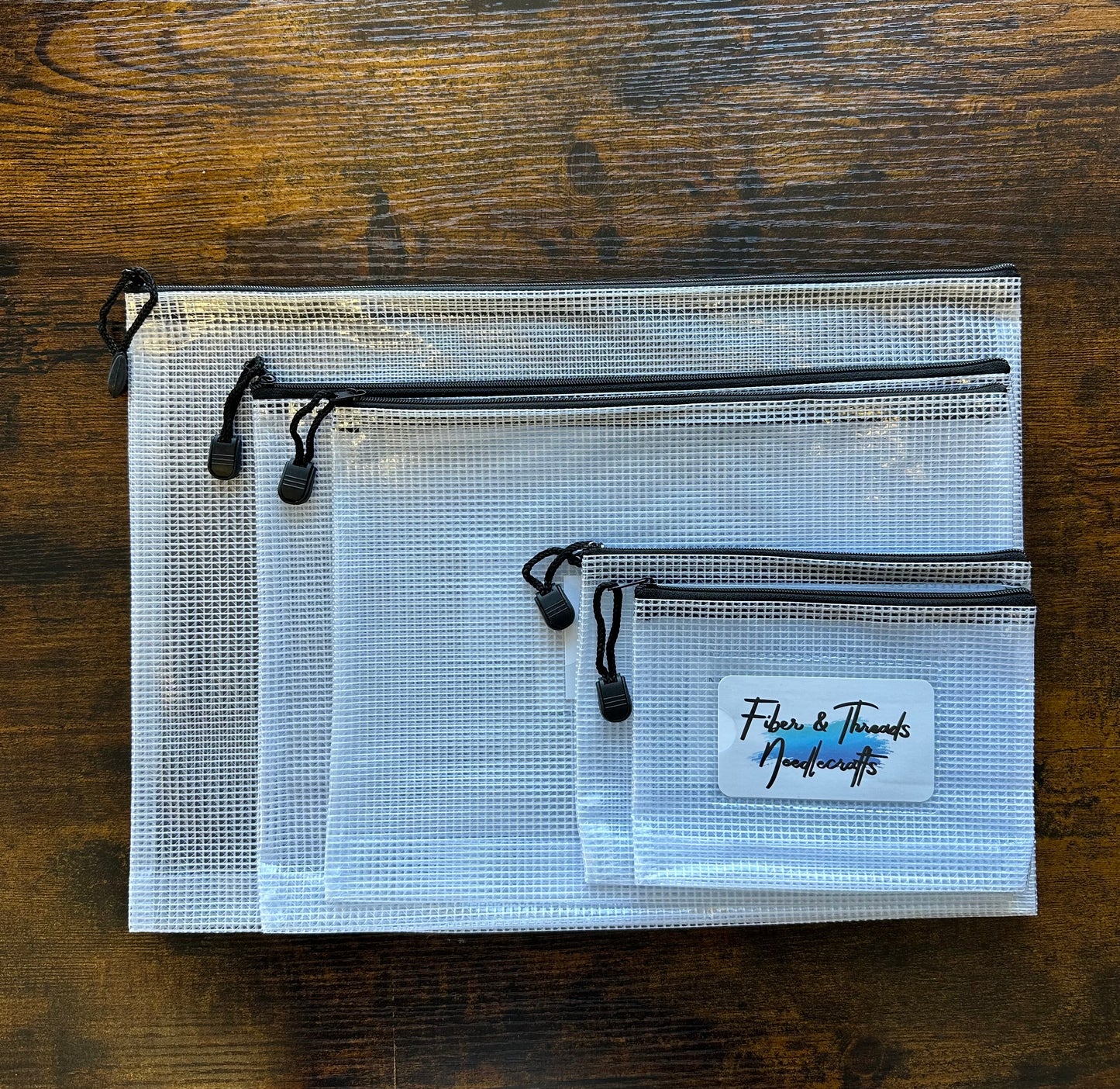 Gusset Bag - Clear - Extra Small, Small, Medium, Large, and Extra Large