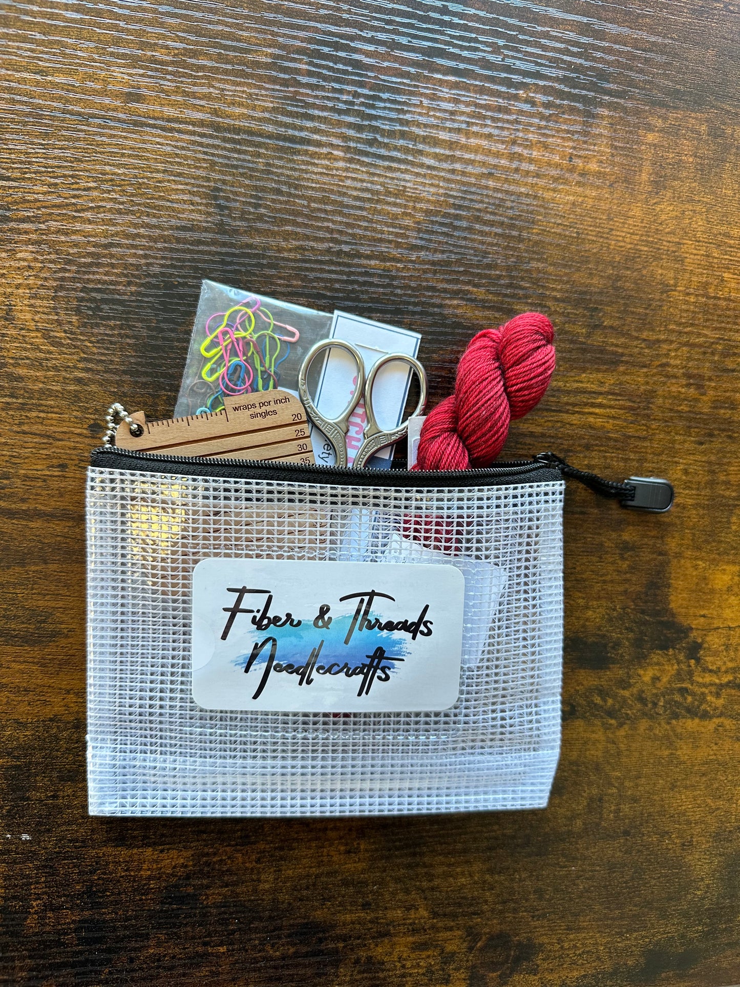 Gusset Bag - Clear - Extra Small, Small, Medium, Large, and Extra Large
