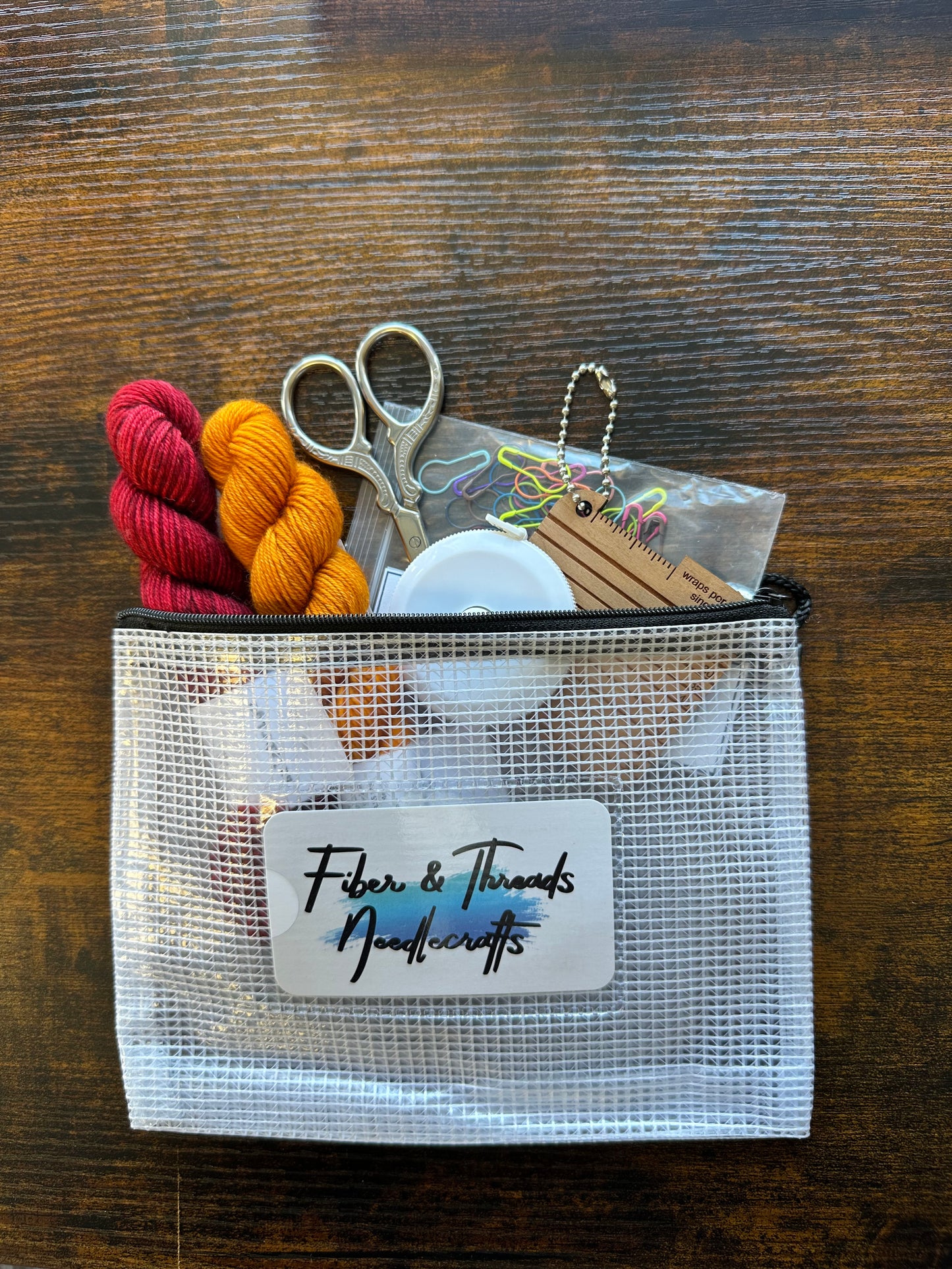 Gusset Bag - Clear - Extra Small, Small, Medium, Large, and Extra Large