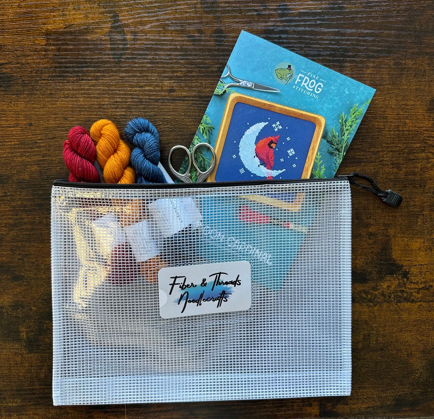 Gusset Bag - Clear - Extra Small, Small, Medium, Large, and Extra Large