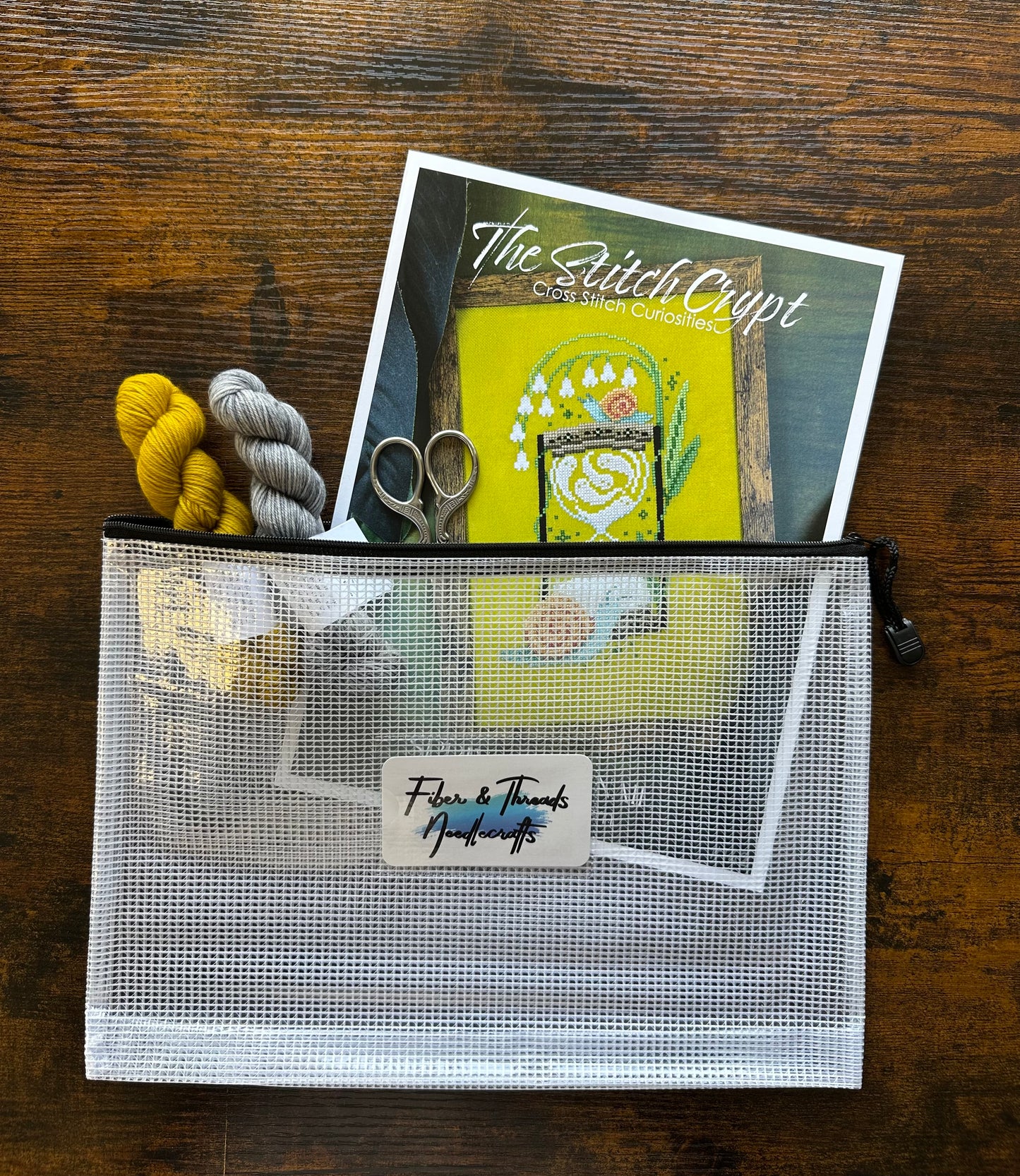 Gusset Bag - Clear - Extra Small, Small, Medium, Large, and Extra Large