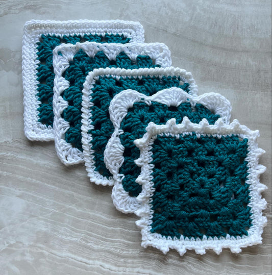 Crochet Edgings and Borders Class