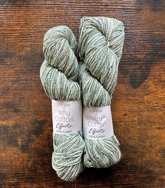 Cascade Yarns - Nifty Cotton Effects - 100%Cotton - Juniper - 310
