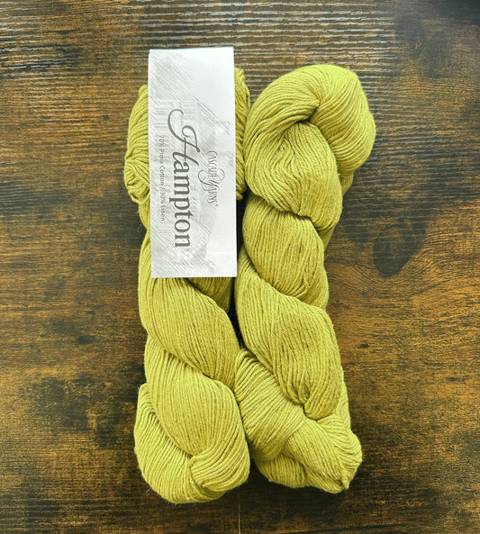 Cascade Yarns - Hampton - 70% Pima Cotton/30% Linen - Antique Moss - 20