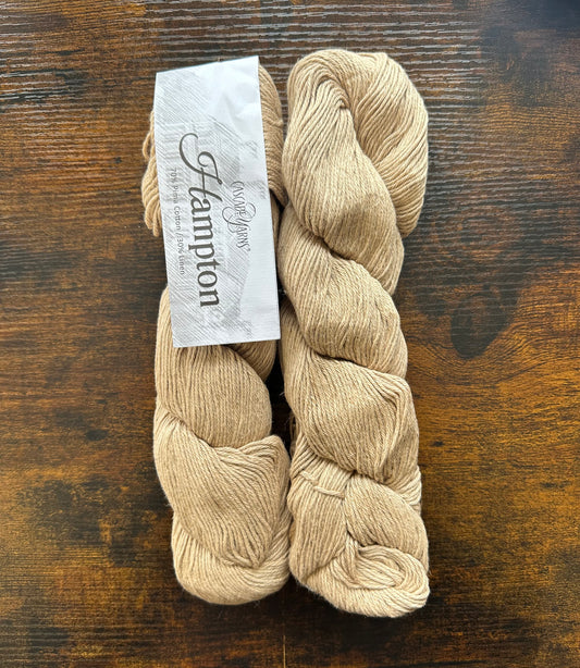 Cascade Yarns - Hampton - 70% Pima Cotton/30% Linen - sesame - 19