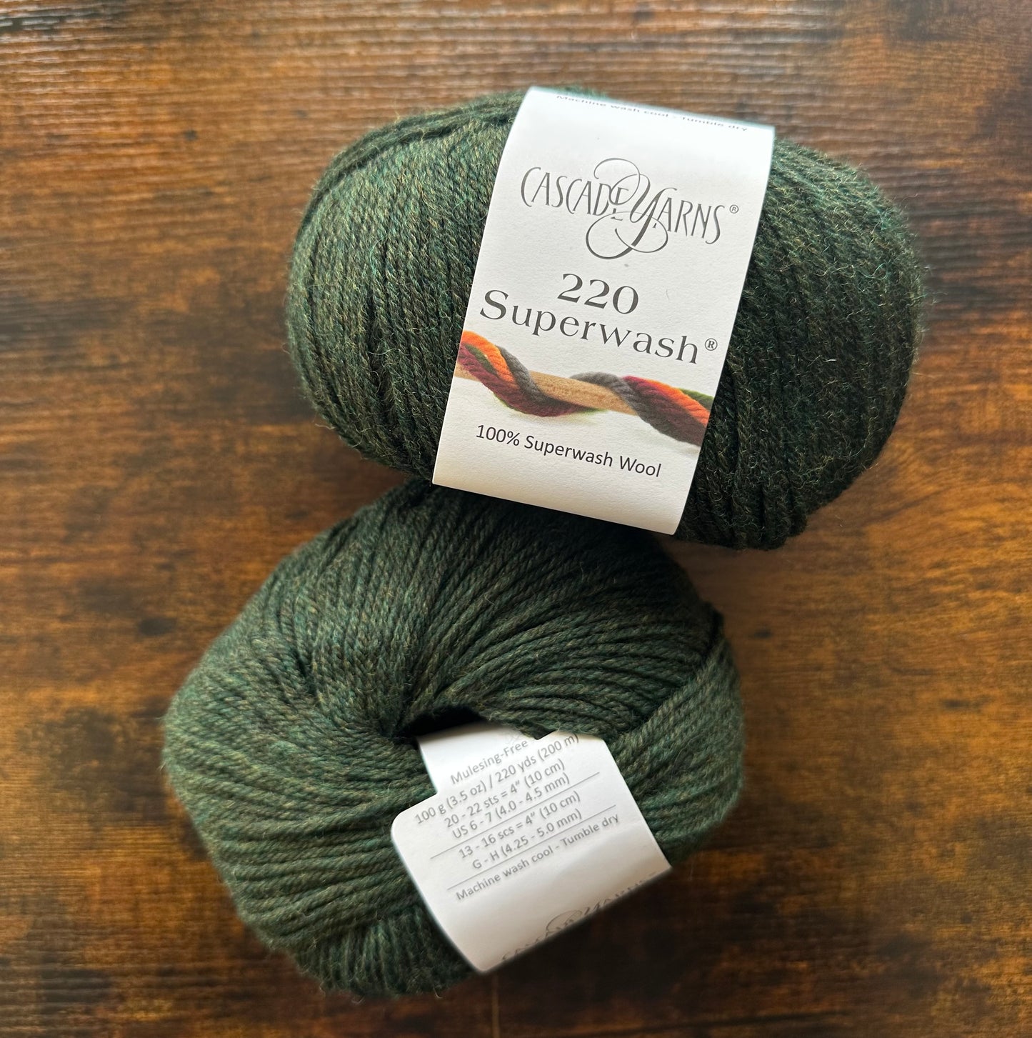 Cascade 220 Superwash - Shire - 1918