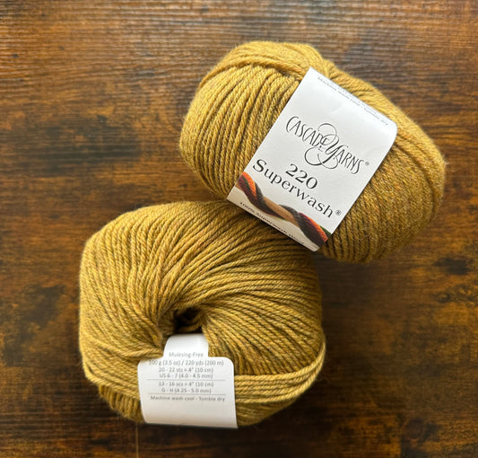 Cascade 220 Superwash - Straw - 870