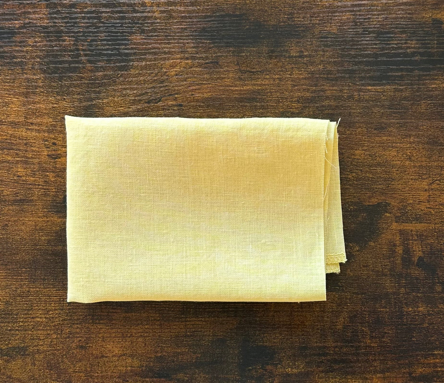 Mason Linen - Limited Edition (Yellow) - 40 Count - 18x13 - Fat 1/8 YD