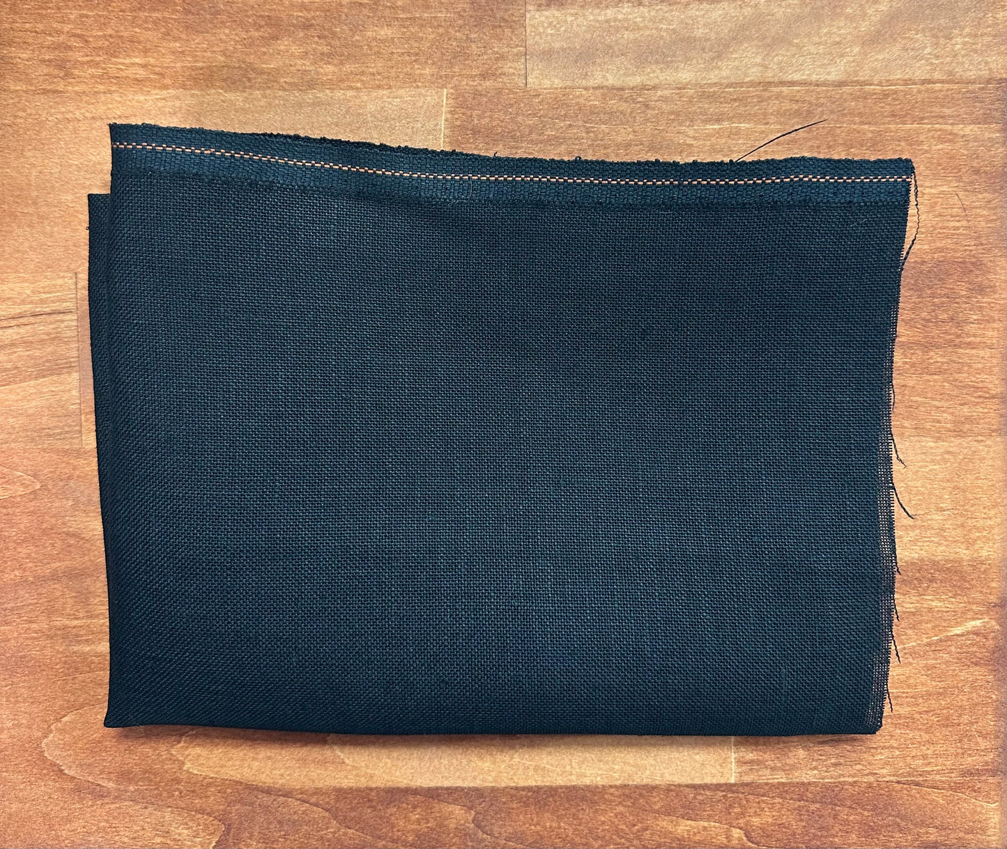 Yarn Tree - Black Cashel- Linen - 28 Count - 18x13 - Fat 1/4