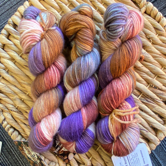 Arcane Fiber Works - Above and Beyond - Double Knit 80/20 Merino Nylon Superwash