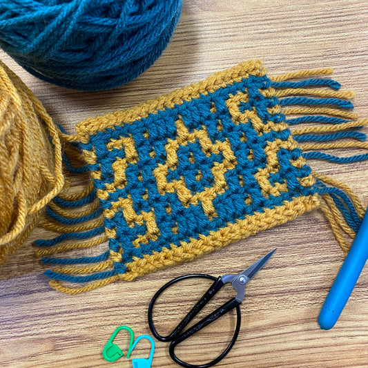 Mosaic Crochet Class