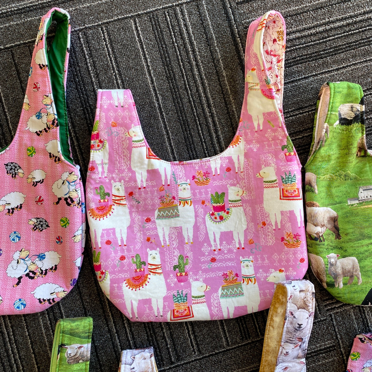 Patty Bags - Japanese Knot Bags - Various patterns