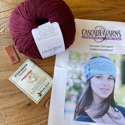 Cascade 220 Sport Cabled Headband