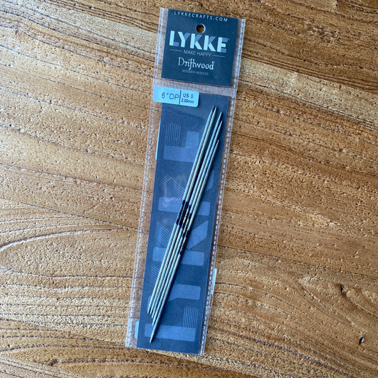 Lykke Driftwood 6" Double Pointed Needles - US 0 (2.00mm)