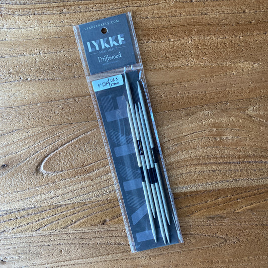 Lykke Driftwood 6" Double Pointed Needles - US 5 (3.75mm)