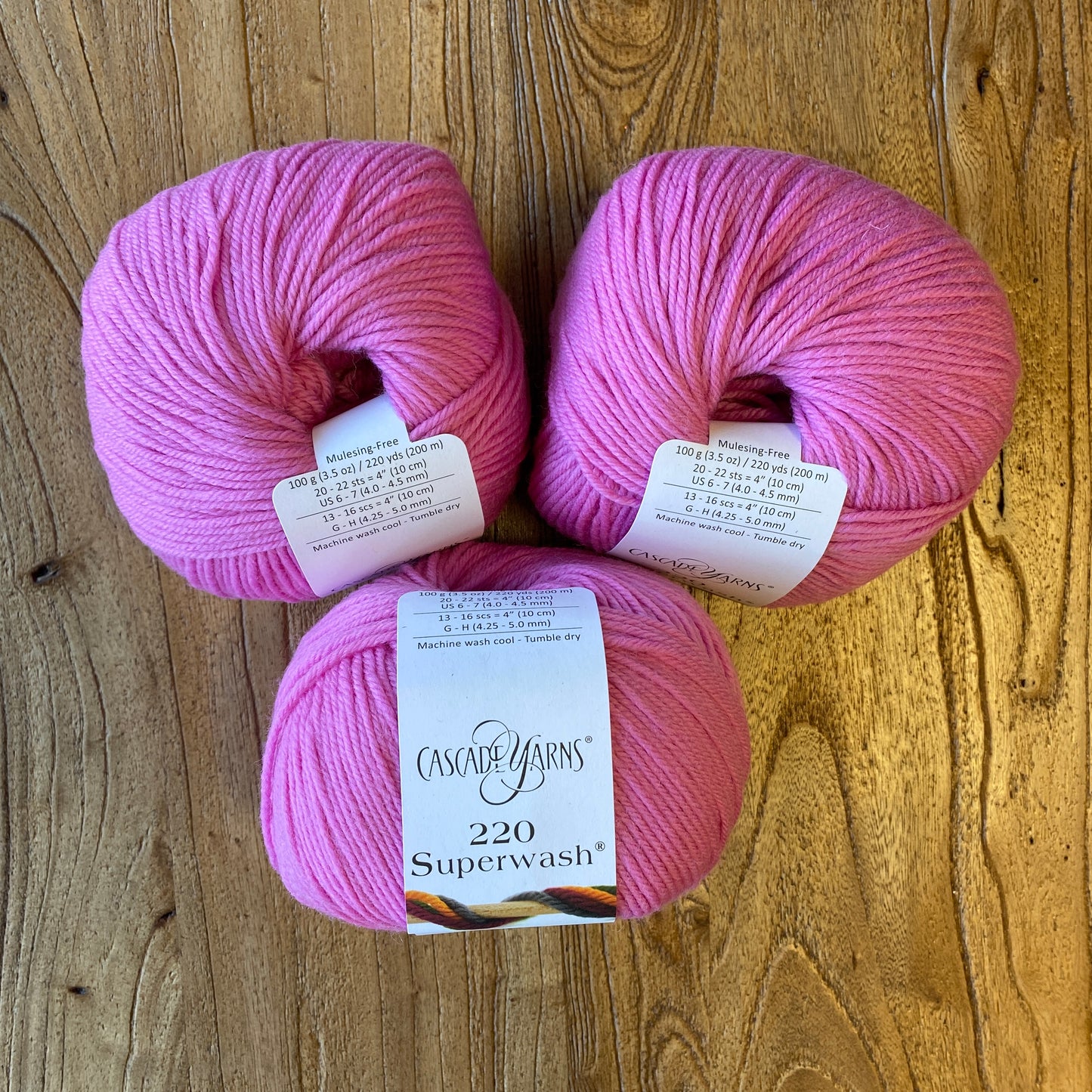 Cascade 220 Superwash - Cotton Candy - 901