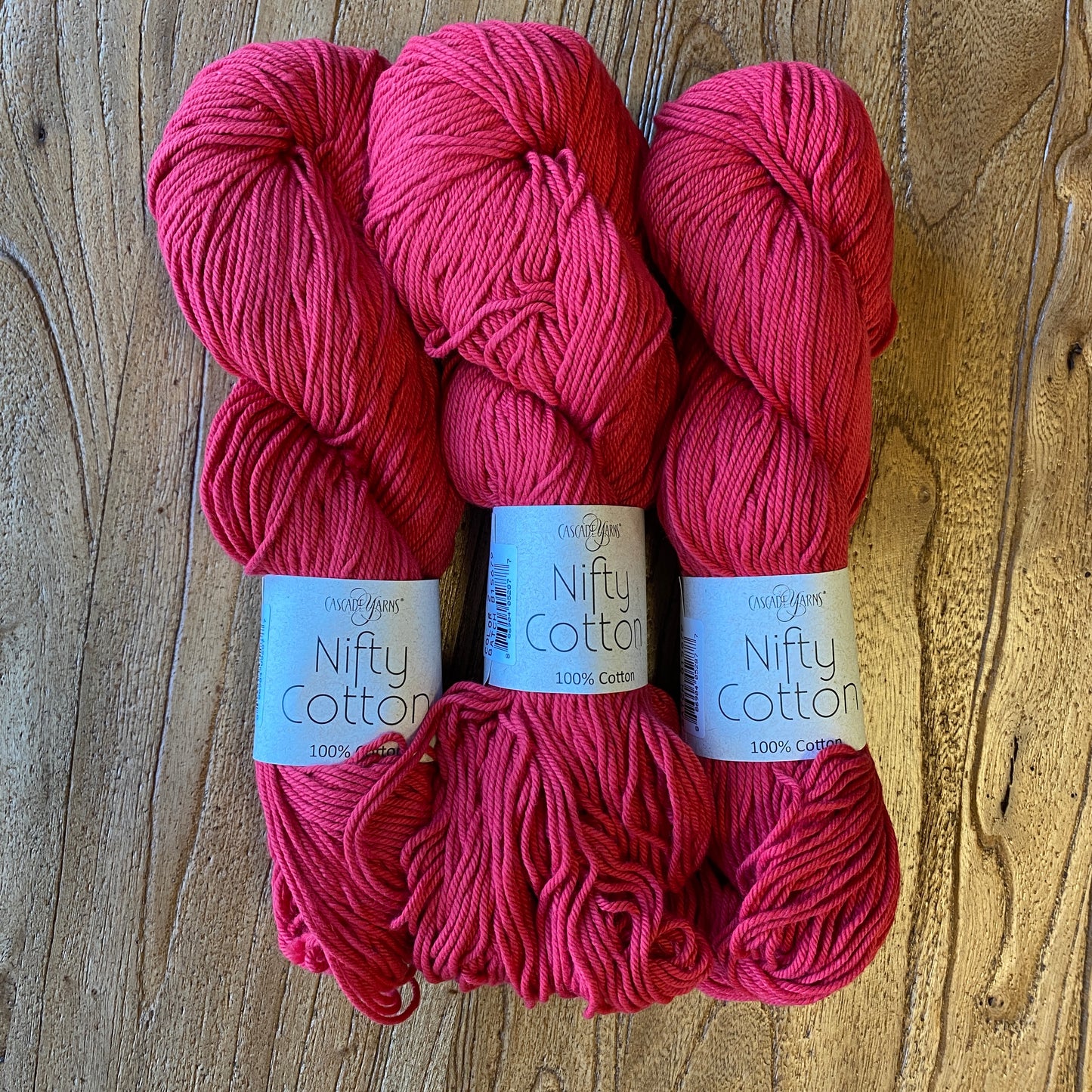 Cascade Nifty Cotton - Red - 02