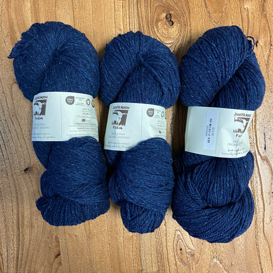 Juniper Moon Farm - Patagonia Organic Merino - Indigo - 114