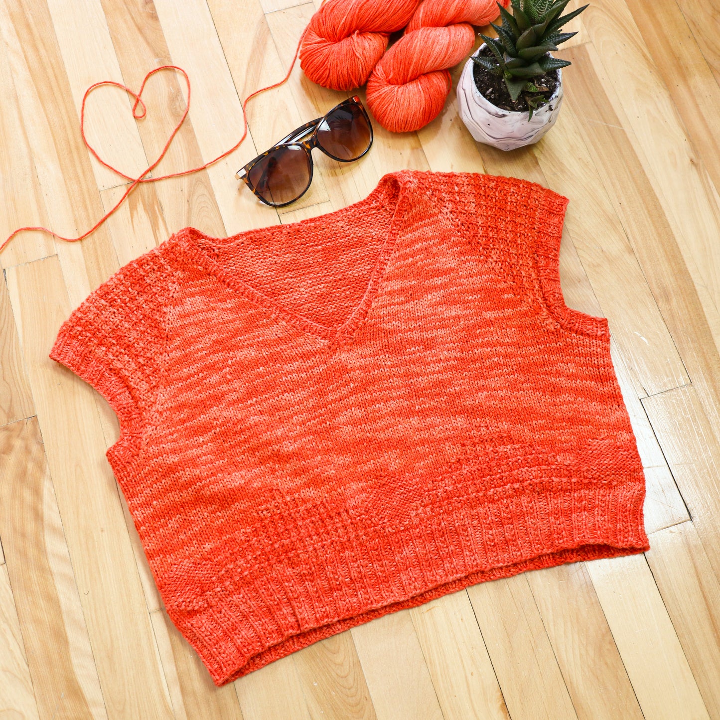 Ravin Sekai Designs - Zero Crops Given - Knitting Pattern