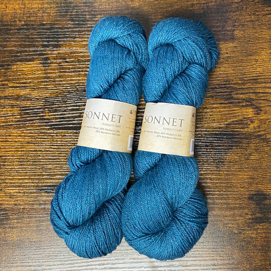 Plymouth Yarn - Sonnet -Teal - 87