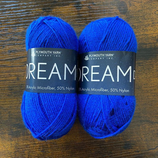 Plymouth Yarn - Dream DK - Microfiber Acrylic - Royal - 109