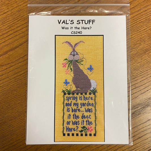 Val's Stuff - Was it the Hare?