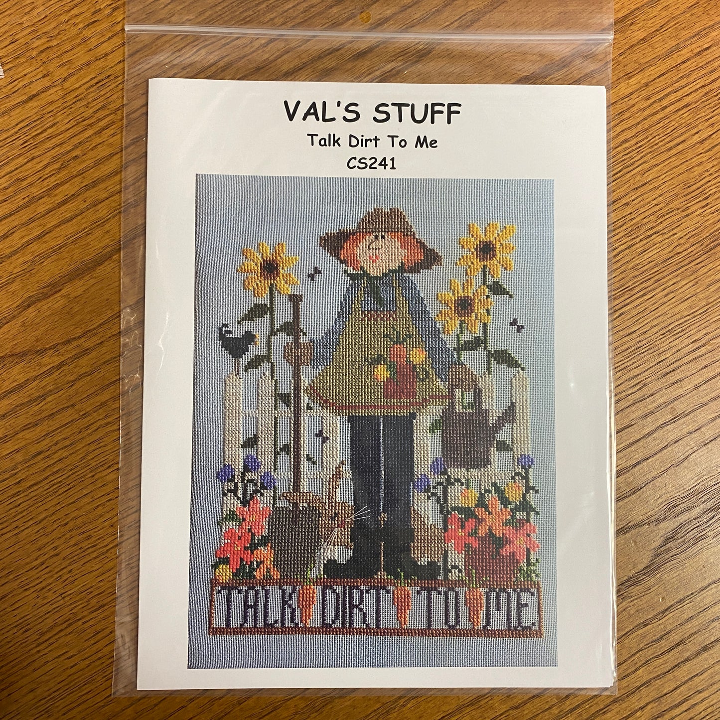Val's Stuff - Talk Dirt to Me