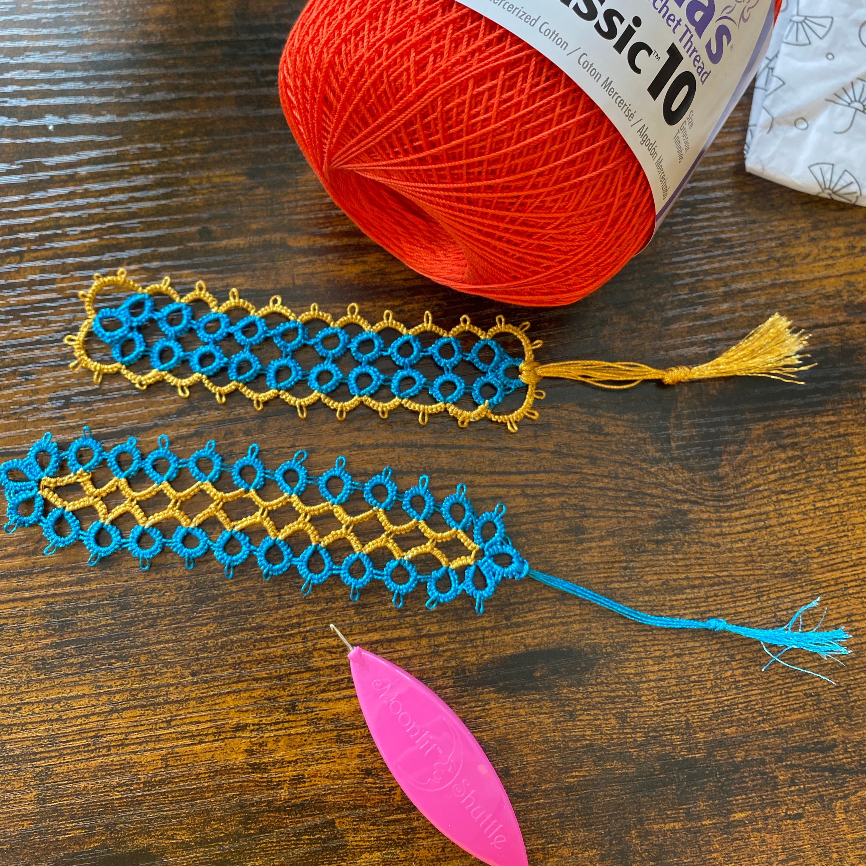 Tatting 101 – Fiber & Threads Needlecrafts llc