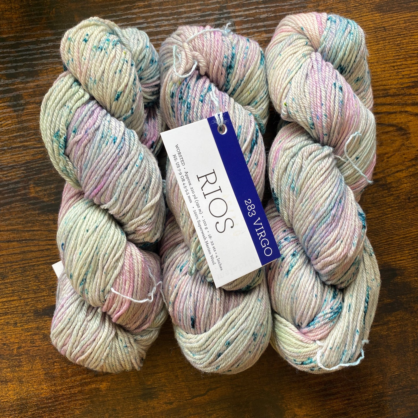 Malabrigo Rios - 100% Superwash Merino - Virgo - 283