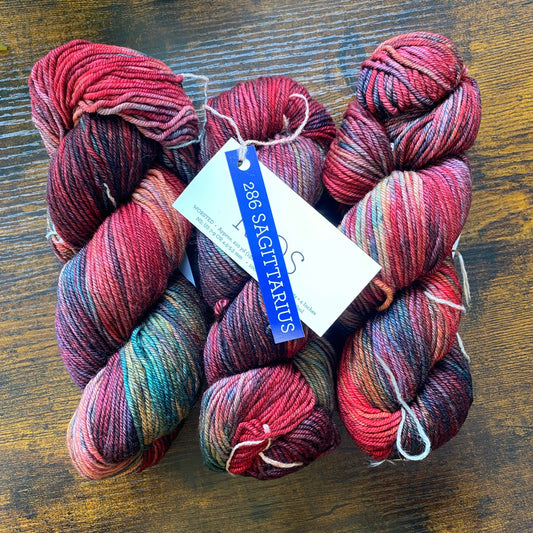Malabrigo Rios - 100% Superwash Merino - Sagittarius - 286