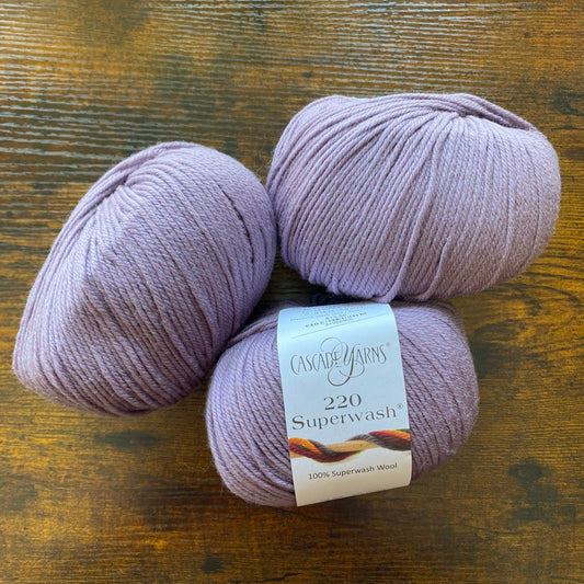 Cascade 220 Superwash - Purple - 205