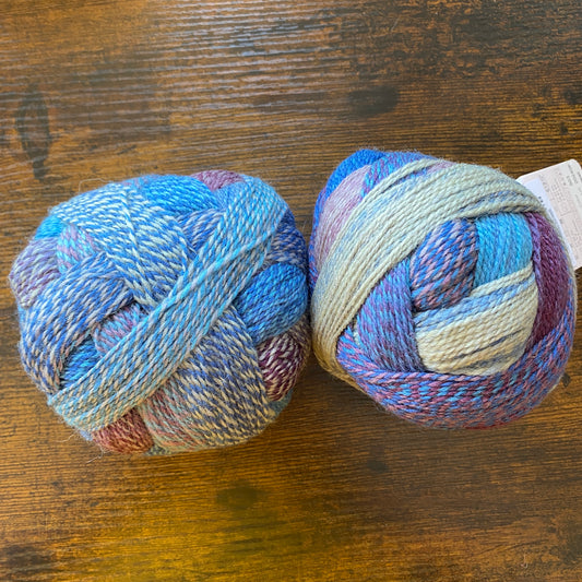 Ella Rae - Color Magic - 75% Wool/25%Nylon - Blue Hawaii - 503