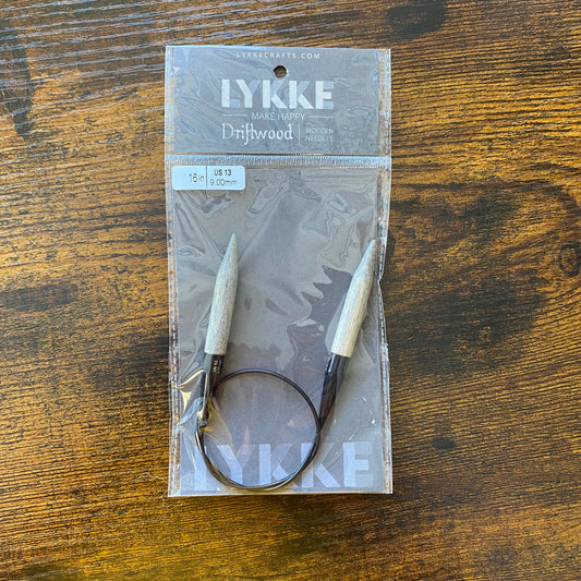 Lykke Driftwood 16" US 13 (9.00mm)