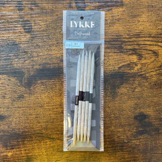 Lykke Driftwood Double Pointed Needle - Size US 9 (5.5mm)